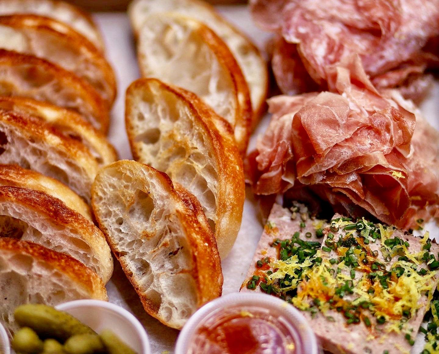 Charcuterie Board Breads - Meat N' Bone